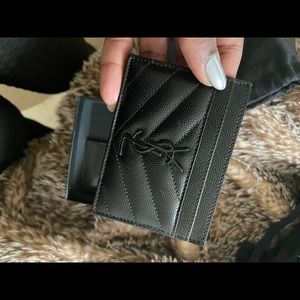 Saint Laurent Card Case